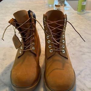 Men’s Timberland work boots, size 7.5